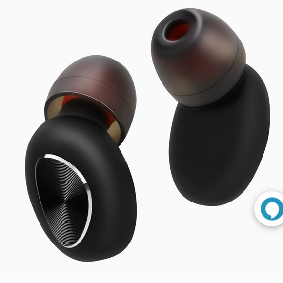 NEW Reusable Ear Plugs Sleeping Noise Cancelling Silicone 8 Ear Tips in XS/X/M/L - Picture 2 of 13